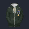 Modetrail American James Mattis Zip Hoodie Costume, American Costume S-5XL US Size, Gift For Him