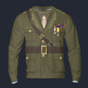 Modetrail American John J. Pershing Long Sleeves Costume, American Costume S-5XL US Size, Gift For Him