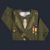 Modetrail American John J. Pershing Sweater Costume, American Costume S-5XL US Size, Gift For Him
