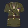 Modetrail American John J. Pershing T-shirt Costume, American Costume S-5XL US Size, Gift For Him
