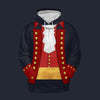 Modetrail American John Paul Jones Tracksuit Costume Hoodie Sweatshirt T-Shirt Sweatpants, American Costume S-5XL US Size
