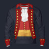 Modetrail American John Paul Jones Tracksuit Costume Hoodie Sweatshirt T-Shirt Sweatpants, American Costume S-5XL US Size