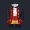 Modetrail American John Paul Jones Tracksuit Costume Hoodie Sweatshirt T-Shirt Sweatpants, American Costume S-5XL US Size