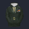 Modetrail American Lt. General Lewis B. (Chesty) Puller Fleece Hoodie Costume, American Costume S-5XL US Size, Gift For Him