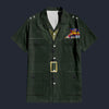 Modetrail American Lt. General Lewis B. (Chesty) Puller Hawaiian Shirt Costume, American Costume S-5XL US Size, Unisex Button Down Shirt