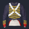 Modetrail American Marine Uniform 1810-1815 Long Sleeves Costume, American Costume S-5XL US Size, Gift For Him
