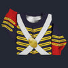Modetrail American Marine Uniform 1810-1815 Sweater Costume, American Costume S-5XL US Size, Gift For Him