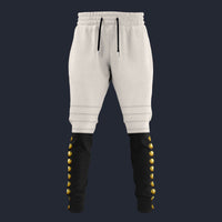 Modetrail American Marine Uniform 1810-1815 Sweatpants Costume, American Costume S-5XL US Size, Gift For Him