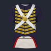 Modetrail American Marine Uniform 1810-1815 T-shirt Costume, American Costume S-5XL US Size, Gift For Him