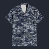 Modetrail American Navy NWU Camo Hawaiian Shirt Costume, Military Costume S-5XL US Size, Unisex Button Down Shirt