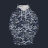 Modetrail American Navy NWU Camo Tracksuit Costume Hoodie Sweatshirt T-Shirt Sweatpants, Military Costume S-5XL US Size