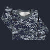 Modetrail American Navy NWU Camo Tracksuit Costume Hoodie Sweatshirt T-Shirt Sweatpants, Military Costume S-5XL US Size
