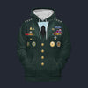 Modetrail American Norman Schwarzkopf Tracksuit Costume Hoodie Sweatshirt T-Shirt Sweatpants, American Costume S-5XL US Size