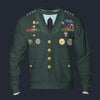 Modetrail American Norman Schwarzkopf Tracksuit Costume Hoodie Sweatshirt T-Shirt Sweatpants, American Costume S-5XL US Size