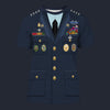 Modetrail American Norman Schwarzkopf Set 2 T-shirt Costume, American Costume S-5XL US Size, Gift For Him