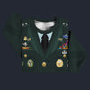 Modetrail American Norman Schwarzkopf Tracksuit Costume Hoodie Sweatshirt T-Shirt Sweatpants, American Costume S-5XL US Size