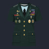 Modetrail American Norman Schwarzkopf T-shirt Costume, American Costume S-5XL US Size, Gift For Him