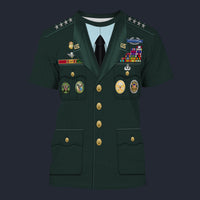 Modetrail American Norman Schwarzkopf T-shirt Costume, American Costume S-5XL US Size, Gift For Him