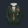 Modetrail American Omar Bradley Set 2 Hoodie Costume, American Costume S-5XL US Size, Gift For Him