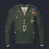 Modetrail American Omar Bradley Set 2 Long Sleeves Costume, American Costume S-5XL US Size, Gift For Him