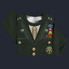 Modetrail American Omar Bradley Set 2 Sweater Costume, American Costume S-5XL US Size, Gift For Him