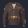 Modetrail American George S. Patton Long Sleeves Costume, American Costume S-5XL US Size, Gift For Him