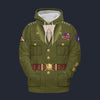 Modetrail American George S. Patton Hoodie Costume, American Costume S-5XL US Size, Gift For Him