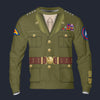 Modetrail American George S. Patton Long Sleeves Costume, American Costume S-5XL US Size, Gift For Him