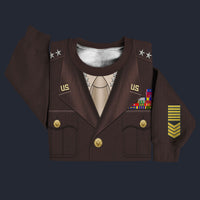 Modetrail American George S. Patton Sweater Costume, American Costume S-5XL US Size, Gift For Him