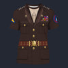 Modetrail American George S. Patton T-shirt Costume, American Costume S-5XL US Size, Gift For Him