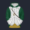 Modetrail American Pirates - Continental Marine Corps 1775 Tracksuit Costume Hoodie Sweatshirt T-Shirt Sweatpants, American Costume S-5XL US Size