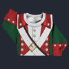 Modetrail American Pirates - Continental Marine Corps 1775 Set 2 Sweater Costume, American Costume S-5XL US Size, Gift For Him