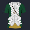 Modetrail American Pirates - Continental Marine Corps 1775 T-shirt Costume, American Costume S-5XL US Size, Gift For Him