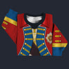 Modetrail American Revolution General Washington Tracksuit Costume Hoodie Sweatshirt T-Shirt Sweatpants, American Costume S-5XL US Size