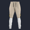 Modetrail American Revolution General Washington Sweatpants Costume, American Costume S-5XL US Size, Gift For Him