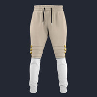 Modetrail American Revolution General Washington Sweatpants Costume, American Costume S-5XL US Size, Gift For Him