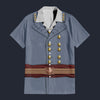 Modetrail American Robert E.-Lee Hawaiian Shirt Costume, American Costume S-5XL US Size, Unisex Button Down Shirt