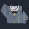 Modetrail American Robert E.-Lee Sweater Costume, American Costume S-5XL US Size, Gift For Him