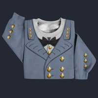 Modetrail American Robert E.-Lee Sweater Costume, American Costume S-5XL US Size, Gift For Him