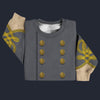 Modetrail American Stonewall Jackson Sweater Costume, American Costume S-5XL US Size, Gift For Him