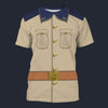 Modetrail American Theodore Roosevelt T-shirt Costume, American Costume S-5XL US Size, Gift For Him