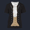 Modetrail American Thomas Jefferson T-shirt Costume, American Costume S-5XL US Size, Gift For Him