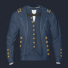 Modetrail American Ulysses S.Grant Long Sleeves Costume, American Costume S-5XL US Size, Gift For Him