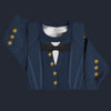 Modetrail American Ulysses S.Grant Sweater Costume, American Costume S-5XL US Size, Gift For Him