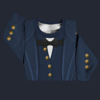Modetrail American Ulysses S.Grant Sweater Costume, American Costume S-5XL US Size, Gift For Him