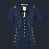 Modetrail American Ulysses S.Grant T-shirt Costume, American Costume S-5XL US Size, Gift For Him