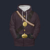 Modetrail American Union Army-Infantry-Private Soldier Fleece Hoodie Costume, American Costume S-5XL US Size, Gift For Him