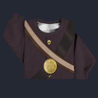 Modetrail American Union Army-Infantry-Private Soldier Sweater Costume, American Costume S-5XL US Size, Gift For Him
