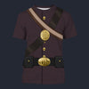 Modetrail American Union Army-Infantry-Private Soldier T-shirt Costume, American Costume S-5XL US Size, Gift For Him