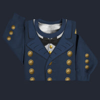 Modetrail American William Tecumseh Sherman Sweater Costume, American Costume S-5XL US Size, Gift For Him